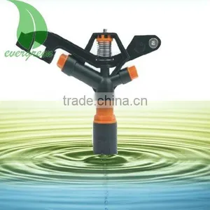 Dual Nozzle Impulse Irrigation Rotary Sprinkler thumbnail-1