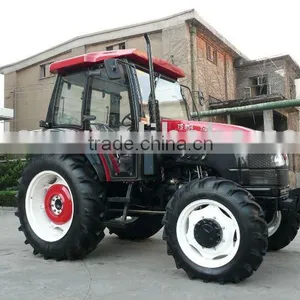 85HP 4 Wheeled Tractor With Cabin thumbnail-1