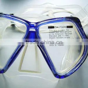 Sillicone Scuba Diving Mask thumbnail-2