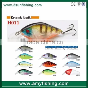 Artificial Hard Fishing Lure Crank Lure thumbnail-1