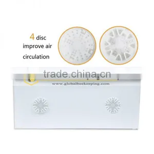 White Plastic Corrugated Beehive/nuc Bee Box Hot Sale and Polypropylene pp Folding Corrugated Plastic Beehive Box thumbnail-2