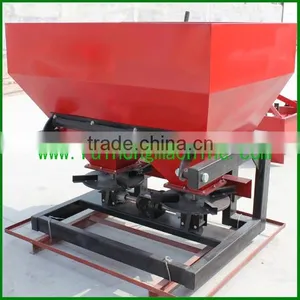 Super Quality Double Disc PTO Driven Fertilizer Spreader for Sale thumbnail-4