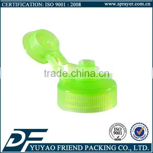 Flip Top Bottle Cap 28/415 in Mushroom Shape, 28mm Mushroom Flip Top Cap thumbnail-5