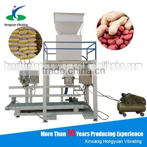 Woven Bag Filling Bagging Groundnuts Packing Peanuts Machine thumbnail-1