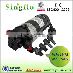 Singflo DP-160 160psi 5.5LPM 220v/12v High Pressure Sea Water Pump thumbnail-1