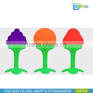 Funny Infant Silicone Teethers Baby Teething Toy Silicone Baby Toy thumbnail-1