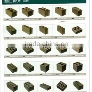 Fully Automatic Cement/ Concrete Unburned Brick Machine QTJ4-26A Guangzhou Supply thumbnail-2