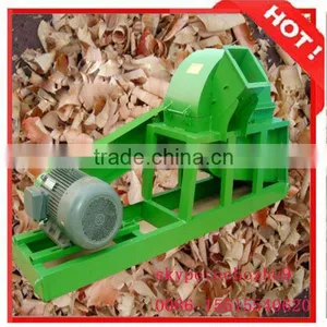Firm Structure With CE Sawdust Shaving Wood Machine thumbnail-1