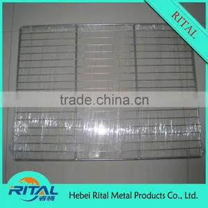 Customized Bakery Stainless Steel Metal Oven Cooling Rack thumbnail-1