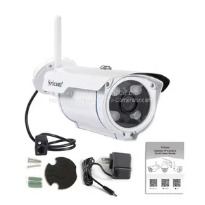Sricam SP007 1.0 Megapixel H.264 Watedrproof 128G SD Card Record and Playback Bullet IP Camera With Onvif Protocal thumbnail-5