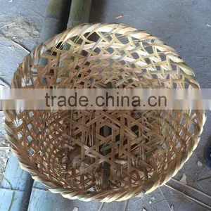 Handicraft Handmade Weaving Cheap Bamboo Basket thumbnail-3