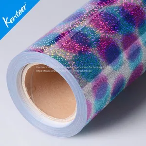 Kenteer Hologram Heat Transfer Vinyl for Textiles thumbnail-2