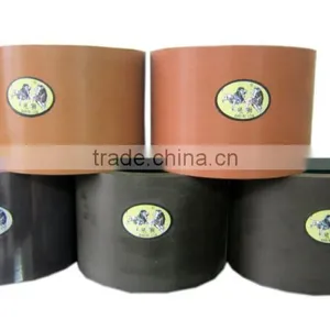 4 Inch Iron Drum Amber EPDM Rice Rubber Roller for Rice Huller thumbnail-1