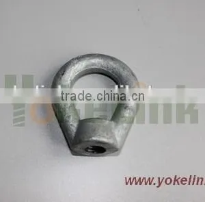 TUERCA D/OJO AC GALV P/TORNILLO 5/8'' Oval Eye Nut thumbnail-5