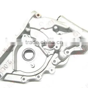 AUTO OIL PUMP 21310-27000 USE FOR CAR PARTS OF HYUNDAI Elantra 04-/ Santa Fe-Trajet 00~,Tucson 04- D4Ea 2.0L Diesel thumbnail-1