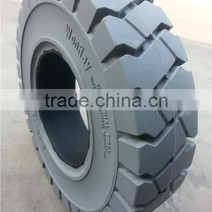 Solid Tire for Airport Ground Support Equipment Aircraft Power Etc. thumbnail-5
