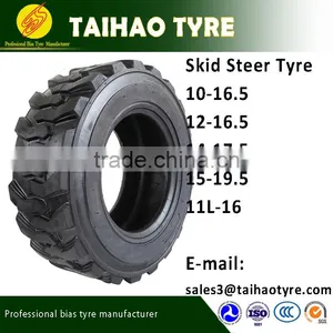 Tractor Tire 12x16.5 Bobcat Skidsteer Tire thumbnail-1