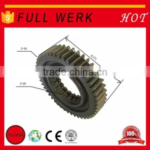Transmission Parts Automotive Gear Steel Spur Gear rc Helicopter Gear Parts thumbnail-1