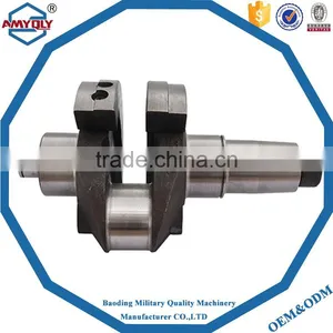 Chinese Supplier Single Cylinder Diesel Engine Crankshaft thumbnail-1