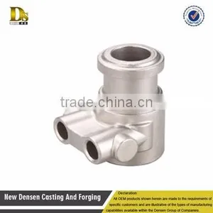 China OEM Customize Stainless Steel Casting Parts for High Precision Auto Part , Auto Cylinder Cover thumbnail-1
