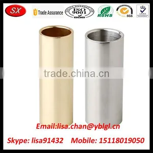 Sand Blasting Aluminum Hollow Pipe Used for Funiture thumbnail-2
