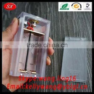 Custom CNC Milling 18650 Mechanical ABS Mod Box thumbnail-1