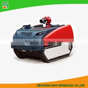 Water Cannon Firefighting Robot thumbnail-4