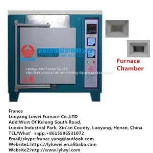 Reliable PID Control Programmable Quality High Temperature Used Muffle Furnace Lab Furnace thumbnail-1