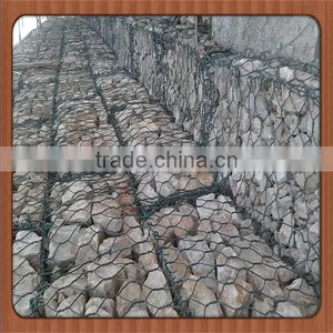 High Quality Gabion Retaining Wall / Galvanized Gabion Basket thumbnail-4
