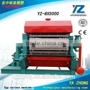 Automatic Eight-sided Rotary Molding Machine thumbnail-1
