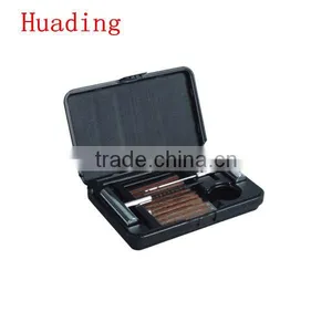 34PCS Tire Repair Tools Kit :1 Pc-Heavy-duty Aluminum T-handle Insert Tool 1 Pc-Heavy-duty Aluminum T-handle Spiral Probe Ceme thumbnail-1