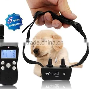 Wholesale 300M High Quality Remote Dog Training Dog Collar With LCD Display for 3 Dogs thumbnail-2