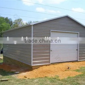 Metal Garage Building Kits Workshop Barn thumbnail-3