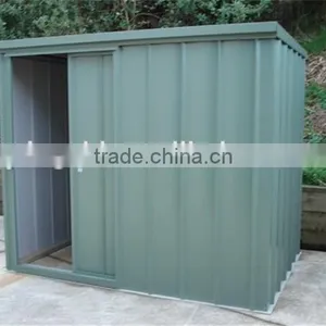 Economic Metal Garden Shed/China Prefab Storage Shed thumbnail-1