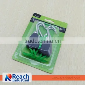 1/8" Rope Ratchet Hanger- Metal Wheel thumbnail-1