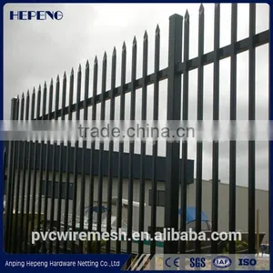 Polyester Coated Palisade Fence thumbnail-4