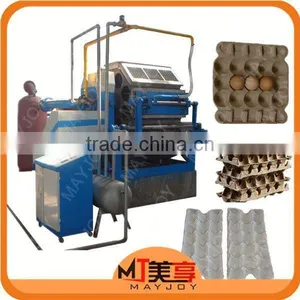 Professional Waste Paper Recycling Paper Egg Tray Machine for Hot Sale From Zhengzhou Mayjoy thumbnail-1