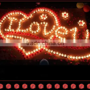 Wholesale Round Shaped Tealight Candles For Valentine's Day thumbnail-5