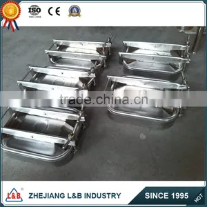 Stainless Steel Tank Middle Square Manway/manway Covers thumbnail-1