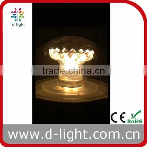 A50 350LM 4.5W REPLACEMENT 30W E11 ROUND TRANSPARENTS BULB FOR AMERICAN MARKET thumbnail-2