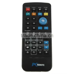 Hot Selling Wireless Controller PC Computer Remote Controller Media Center Fly Mouse & USB Receiver For Windows 7 XP VISTA thumbnail-4