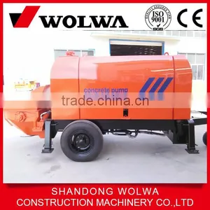 Wolwa Concrete Conveying Pump With Electric Motor thumbnail-1