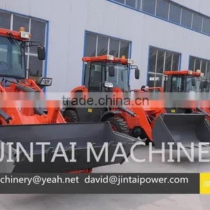 China Factory Supply Mini Wheel Loader JT915/ZL15F With CE Certification thumbnail-1