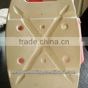 OEM Blow Molding HDPE Plastic Table Board Plastic Small Table Round Hui Zhou Factory thumbnail-1