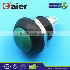 12mm Mini Waterproof Push Button Switch thumbnail-1