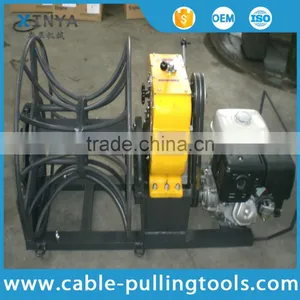 5 Ton HONDA Engine Cable Wire Winding Winch Cable Wire Rope Winch thumbnail-1