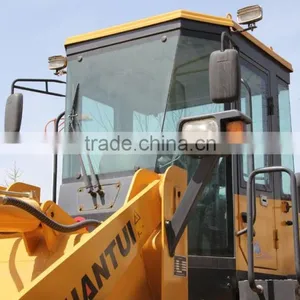 2017 China Famous 3ton Wheel Loader SHANTUI Brand SL30W With Cheap Price thumbnail-2