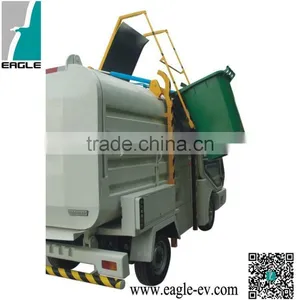 Eagle Electric Garbage Truck,CE Approved thumbnail-1