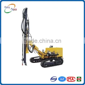 KG925S Diesel Engine and Electric Motor Crawler Mounted Pneumatic Rock Bolting Rig thumbnail-1