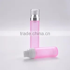 Wholesale High Quality Elegant Design Frosted 30ml 50ml Airless Pump Bottle thumbnail-3